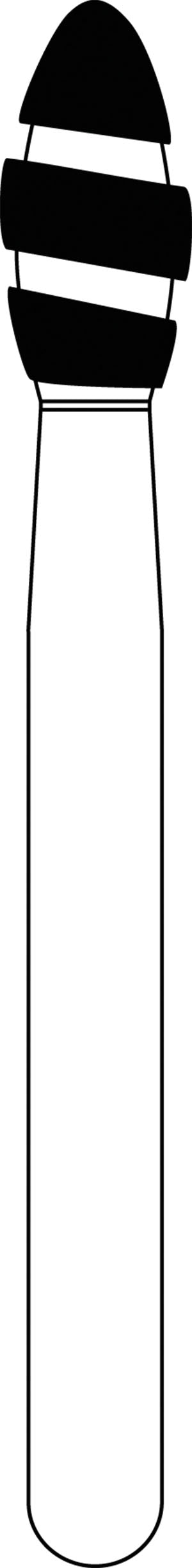 Turbo Occlusal Reduction/Finishing, 368T-023, 10/pkg Q2080174