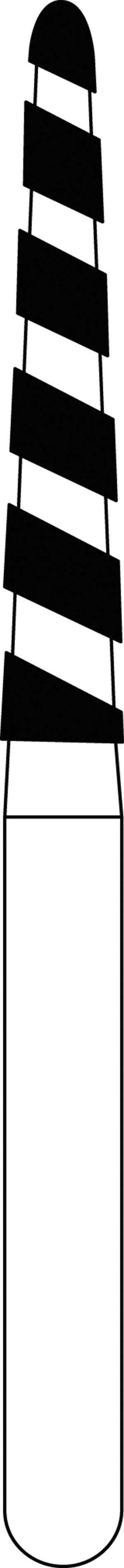 Turbo Round End Taper, 855T-016, 10/pkg Q2080179