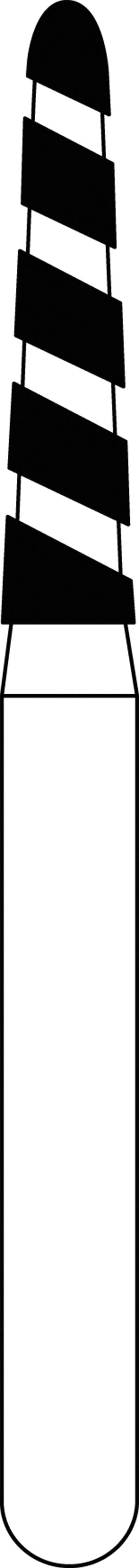 Turbo Round End Taper, 855T-018, 10/pkg Q2080180