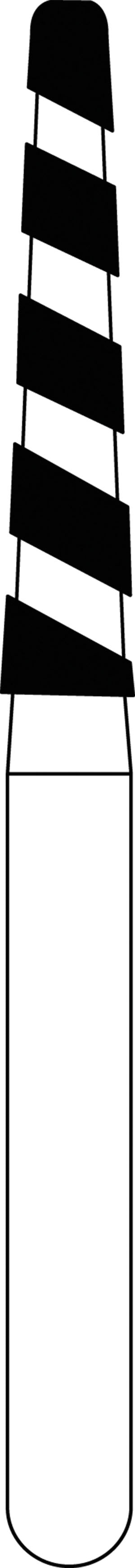 Turbo Round End Cylinder, 880T-010, 10/pkg Q2080185