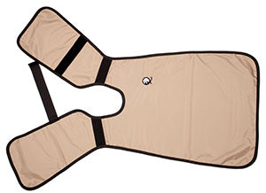 Lead-Free X-Ray Apron, Panoramic, Medium Blue 75061NL-Q-16