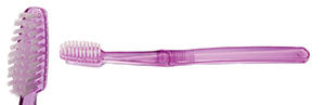 Quala | Toothbrush, Adult Contemporary, Curved 38 Tuft, 72/cs - For Use with Imprint Orders Only (DROP SHIP ONLY) | Q10250P