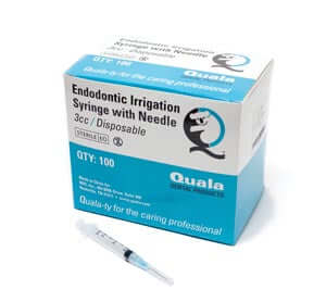 3cc Luer Lock Syringe with Side Vented Needle Q450123