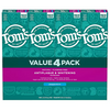 Tom's of Maine Antiplaque and Whitening Fluoride-Free Peppermint Toothpaste, 4 ct.