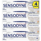 Sensodyne | Sensodyne Extra Whitening Fluoride Toothpaste for Sensitive Teeth, 4 ct. | 253599