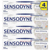 Sensodyne Extra Whitening Fluoride Toothpaste for Sensitive Teeth, 4 ct.