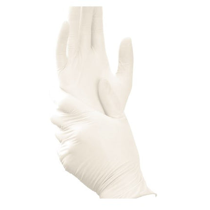 Safari Latex Powder Free Textured Exam Gloves | SFR 86227-LTX-PF | | Disposable Medical Supplies, Latex Exam Gloves | Mexpo International Inc | SurgiMac