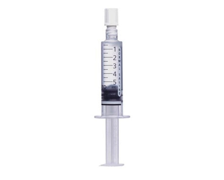 BD PosiFlush IV Flush Solution Sodium Chloride, Preservative Free 0.9% Injection Prefilled Syringe 306547-Bx