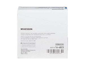McKesson Adhesive Strip Plastic Rectangle Tan Sterile 16-4823