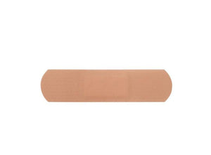 McKesson Adhesive Strip Plastic Rectangle Tan Sterile 16-4823