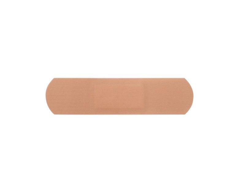 McKesson Adhesive Strip Plastic Rectangle Tan Sterile 16-4823