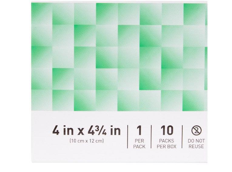 Alginate Dressing 4 X 4-3/4 Inch Rectangle Calcium Alginate Sterile 3562-BX10