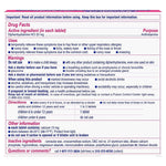 Allergy Relief Benadryl 25 mg Strength Tablet 24 per Box 10312547170311