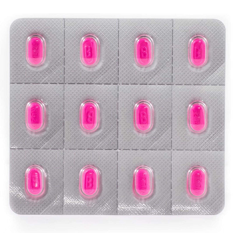 Allergy Relief Benadryl 25 mg Strength Tablet 24 per Box 10312547170311