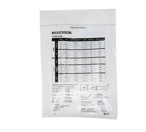 Anti-embolism Stocking Thigh High Inspection Toe McKesson 84-22-12