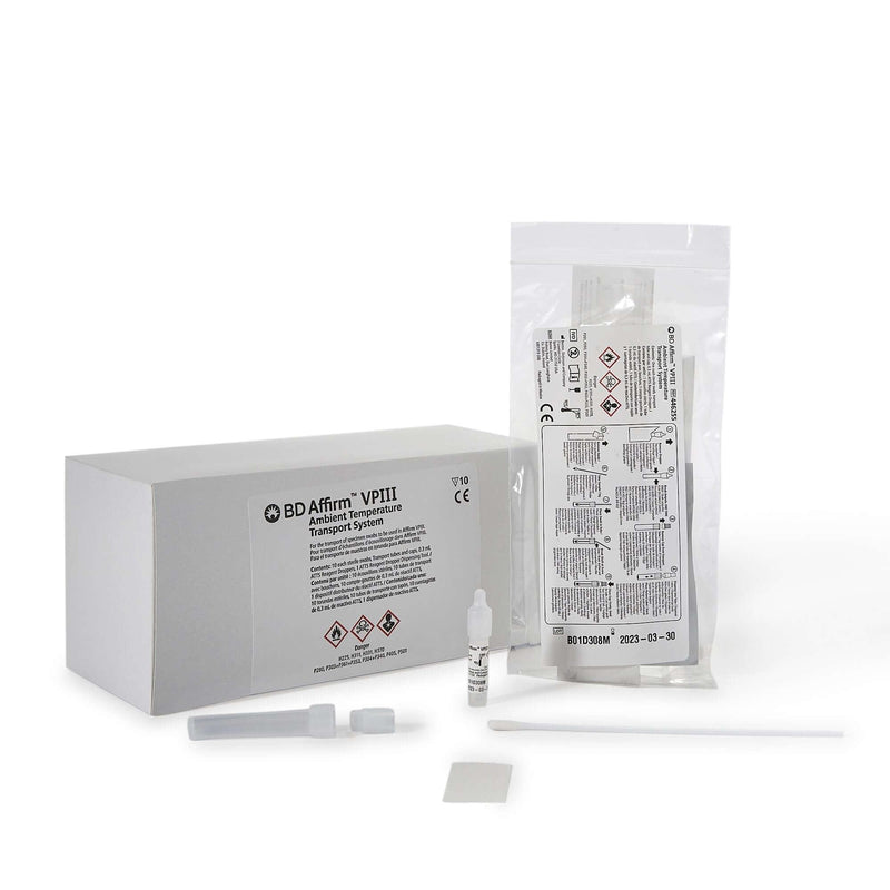 BD Affirm VPIII 0.3 mL Sterile Collection Tube for Vaginal Specimen Transport 446255