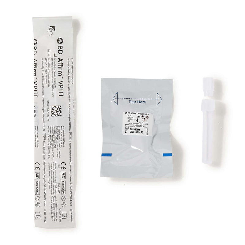 BD Affirm VPIII 0.3 mL Sterile Collection Tube for Vaginal Specimen Transport 446255
