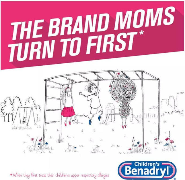 J & J Sales | Benadryl Children's Allergy Relief Liquid, 2 pk./8 oz. | 21438