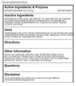Benadryl Children's Allergy Relief Liquid, 2 pk./8 oz. 21438