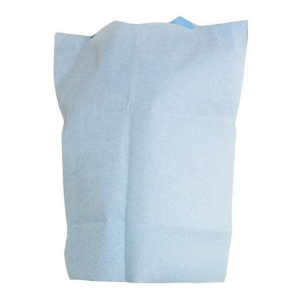 Bib Tie Closure Disposable Poly / Tissue | McKesson | SurgiMac
