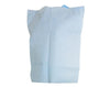 Bib Tie Closure Disposable Poly / Tissue