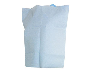 Bib Tie Closure Disposable Poly / Tissue 18-964