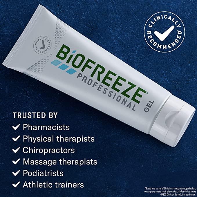 Biofreeze Professional Pain Relief Gel, 4 oz 13407-1