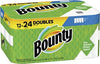 Bounty Select-A-Size® Double 2-Ply Paper Towels, 98 Sheets Per Roll, Pack Of 12 Roll