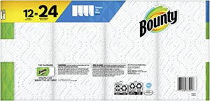 Bounty Select-A-Size® Double 2-Ply Paper Towels, 98 Sheets Per Roll, Pack Of 12 Roll 14111703