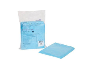 Chemotherapy Procedure Gown NonSterile AAMI Level 2 / ASTM D6978 Disposable 16-54KVM-1