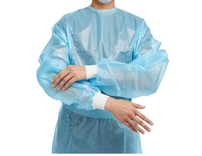 Chemotherapy Procedure Gown NonSterile AAMI Level 2 / ASTM D6978 Disposable 16-54KVM-1