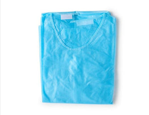Chemotherapy Procedure Gown NonSterile AAMI Level 2 / ASTM D6978 Disposable 16-54KVM-1