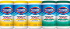 Clorox | Clorox Disinfecting Wipes Variety Pack - 5X Cleaning Power, Kills 99.9% of Bacteria - 5 Pack, 425 Count Total | CLO-01628