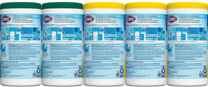 Clorox Disinfecting Wipes Variety Pack - 5X Cleaning Power, Kills 99.9% of Bacteria - 5 Pack, 425 Count Total CLO-01628