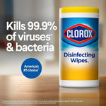 Clorox Disinfecting Wipes Variety Pack - 5X Cleaning Power, Kills 99.9% of Bacteria - 5 Pack, 425 Count Total CLO-01628