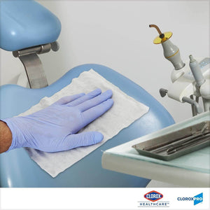 Clorox Hydrogen Peroxide Wipes: Thorough, Reliable Clean - Surgimac 30826