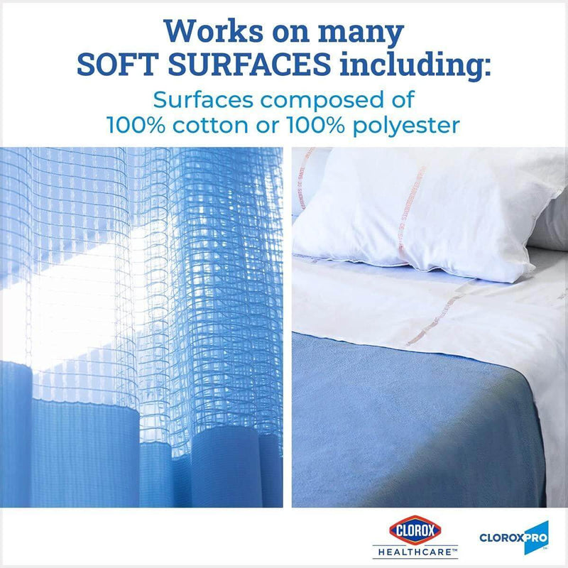 Clorox Hydrogen Peroxide Wipes: Thorough, Reliable Clean - Surgimac 30826