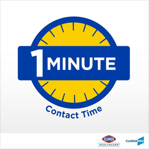 Clorox Hydrogen Peroxide Wipes: Thorough, Reliable Clean - Surgimac 30826