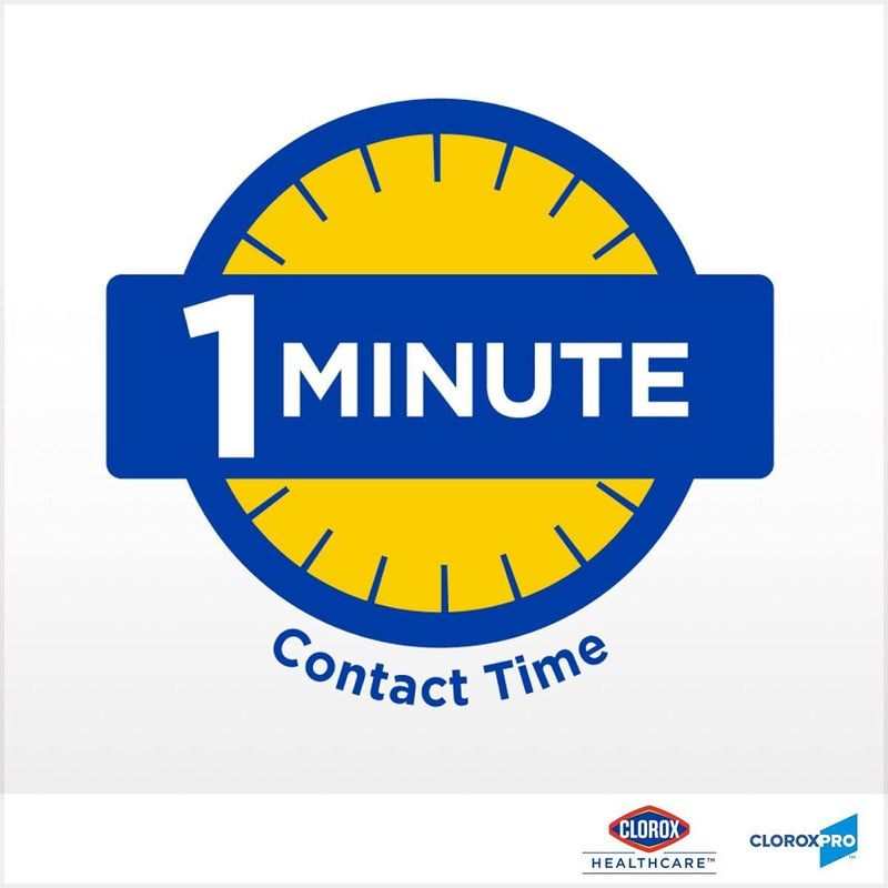 Clorox Hydrogen Peroxide Wipes: Thorough, Reliable Clean - Surgimac 30826