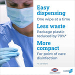 Clorox Hydrogen Peroxide Wipes: Thorough, Reliable Clean - Surgimac 30826