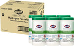 Clorox HealthCare Hydrogen Peroxide Wipes 155/Can. 5.75" x 6.75" 30825-CS