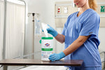 Clorox HealthCare Hydrogen Peroxide Wipes 155/Can. 5.75" x 6.75" 30825-CS