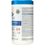 Clorox Healthcare Surface Disinfectant Cleaner Premoistened Germicidal Manual Pull Wipe 150 Count 30577