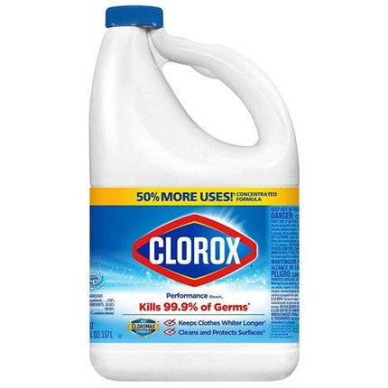 Clorox Performance Bleach: Your Ultimate Cleanliness Ally - Surgimac | 242552 | | Disinfecting Liquid | Clorox | SurgiMac