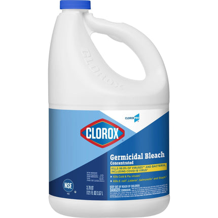 CloroxPro Clorox Bleach Germicidal Manual Pour Liquid Concentrate 121 oz | 30966 | | Disinfecting Liquid | Clorox | SurgiMac