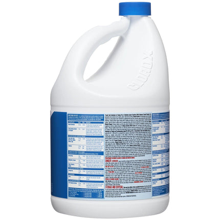 CloroxPro Clorox Bleach Germicidal Manual Pour Liquid Concentrate 121 oz | 30966 | | Disinfecting Liquid | Clorox | SurgiMac