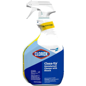 CloroxPro Clorox Clean-Up with Bleach Surface Disinfectant Cleaner Germicidal Pump Spray Liquid 32 oz 35417