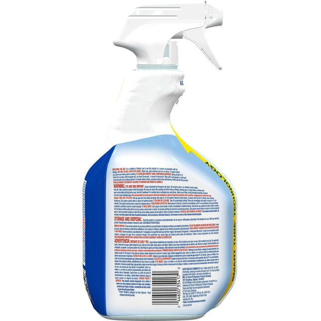 Clorox | CloroxPro Clorox Clean-Up with Bleach Surface Disinfectant Cleaner Germicidal Pump Spray Liquid 32 oz | 35417