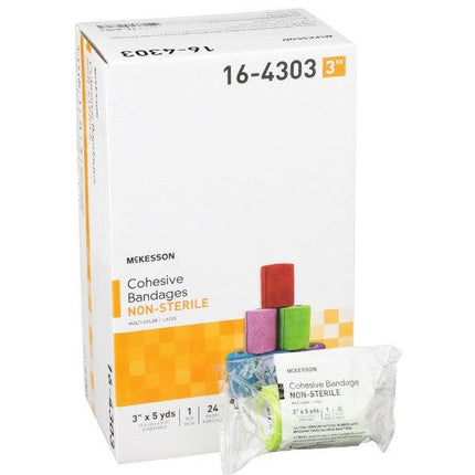 McKesson Cohesive Bandage Standard Compression Self-adherent Closure NonSterile | 16-3202 | | Compression Bandages, Disposable Medical Supplies, First Aid, General & Advanced Wound Care | McKesson | SurgiMac