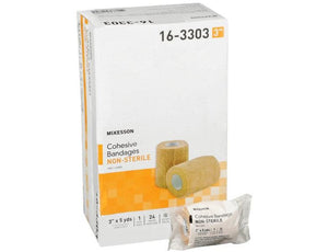Cohesive Bandage Standard Compression Self-adherent Closure NonSterile 16-3303-1